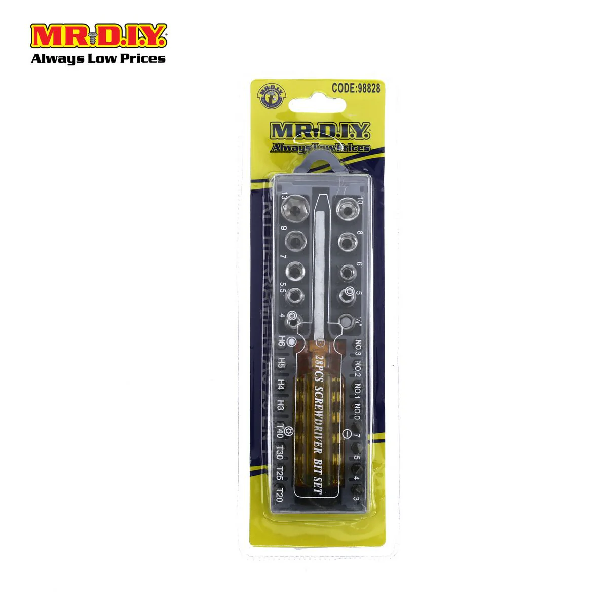 (MR.DIY) Screwdriver Bit Set (28 pcs) - Image 2