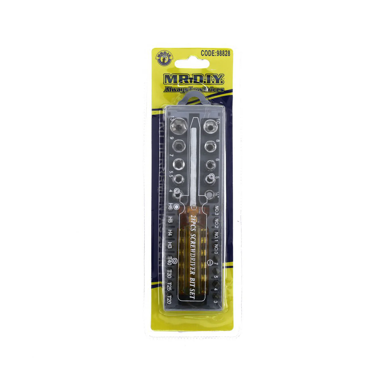 (MR.DIY) Screwdriver Bit Set (28 pcs) - Image 3