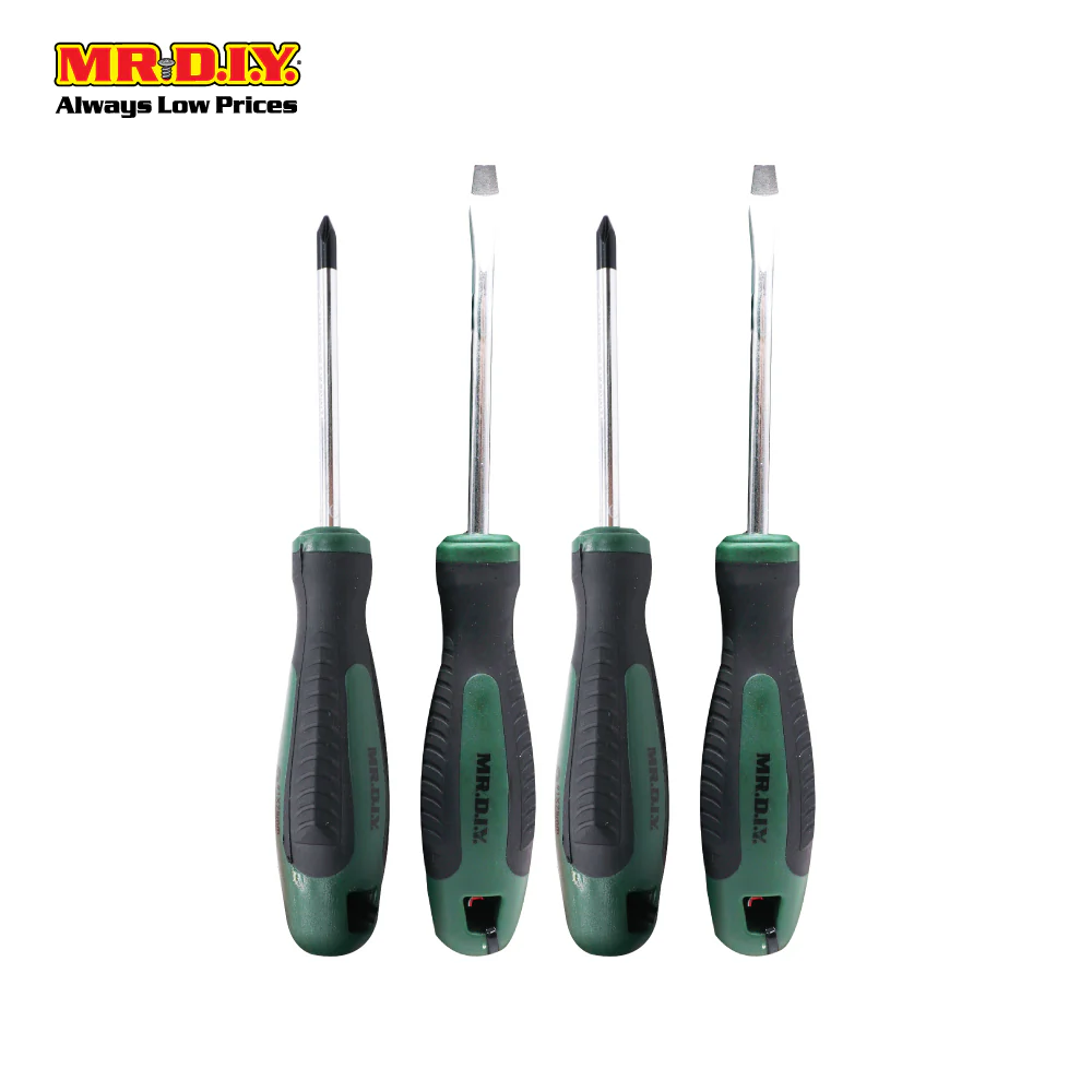 (MR.DIY) Screwdriver Set (4 pieces) - Image 2