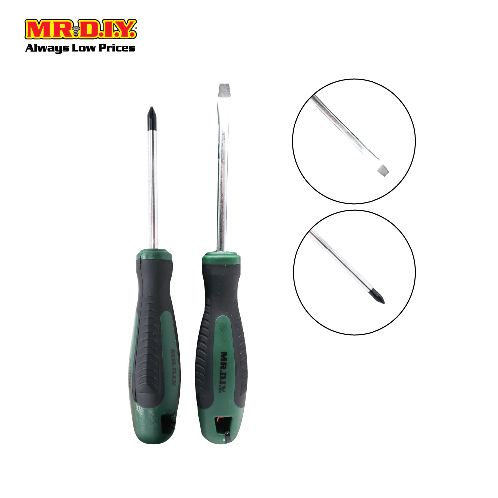 (MR.DIY) Screwdriver Set (4 pieces) - Image 3