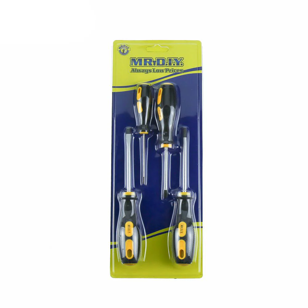 (MR.DIY) Screwdriver Set (4pcs) - Image 4