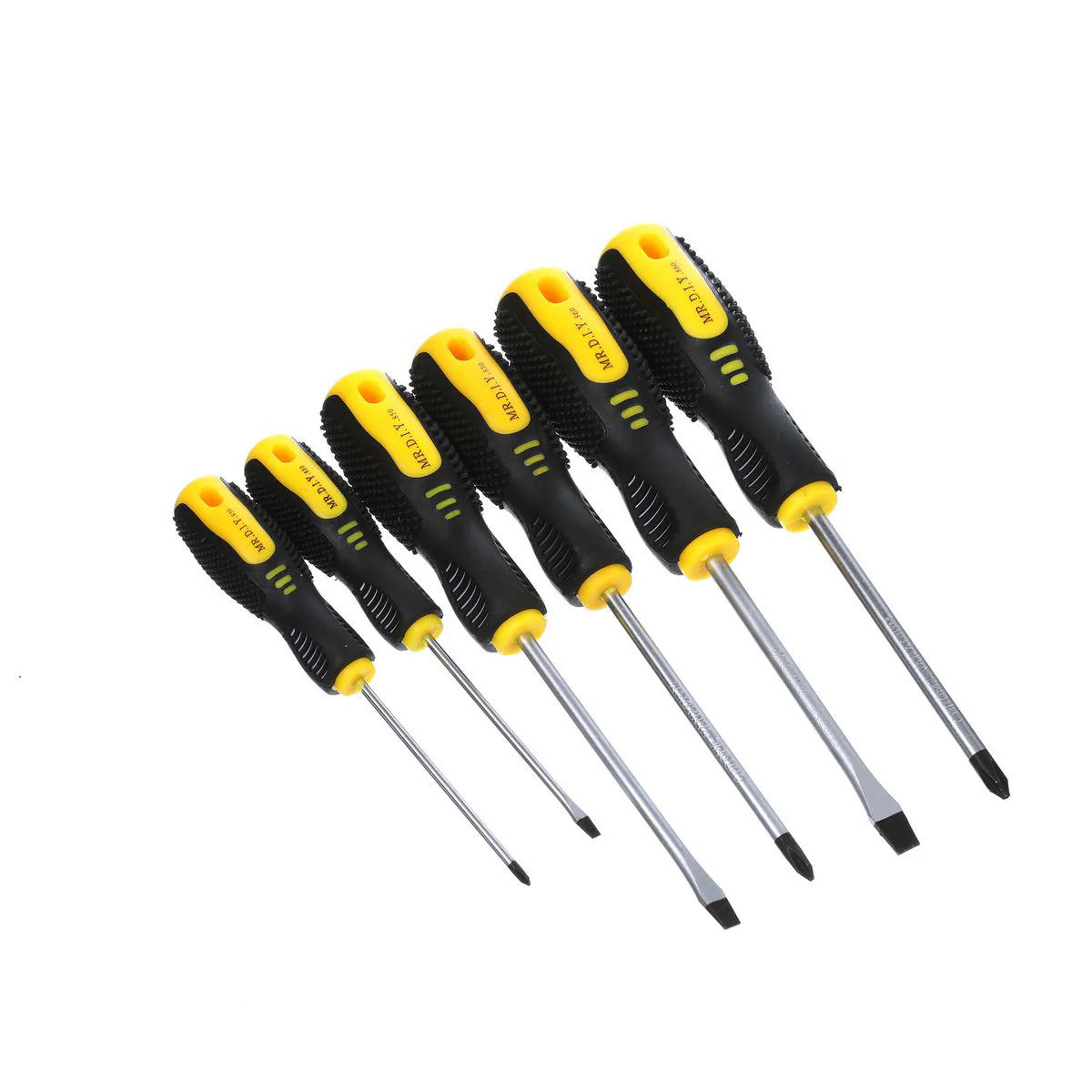 (MR.DIY) Screwdriver Set (6pcs) 86046 - Image 2