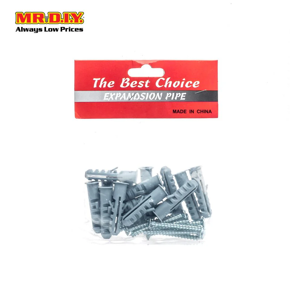 (MR.DIY)  Screws & Plugs (30pc) - Image 2