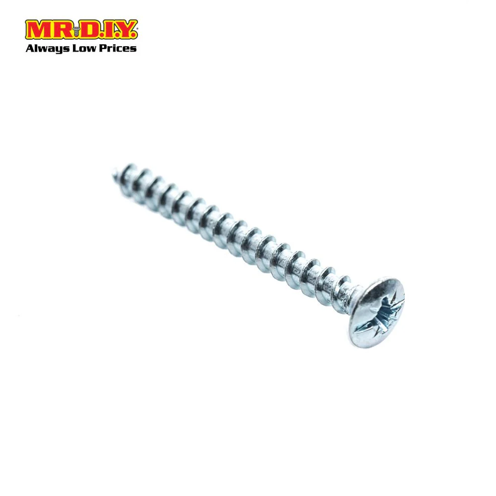 (MR.DIY)  Screws & Plugs (30pc) - Image 4