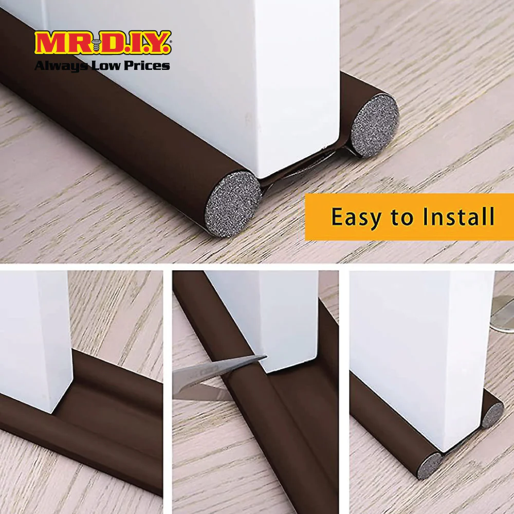 (MR.DIY) Self Adhesive Door Bottom Seal Protector EPE Foam (93cm) - Image 4