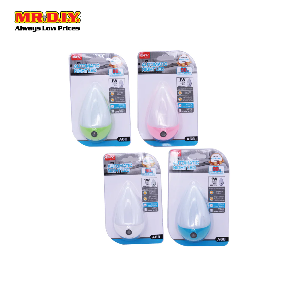 (MR.DIY) Sensor Night Light A68 - Image 2