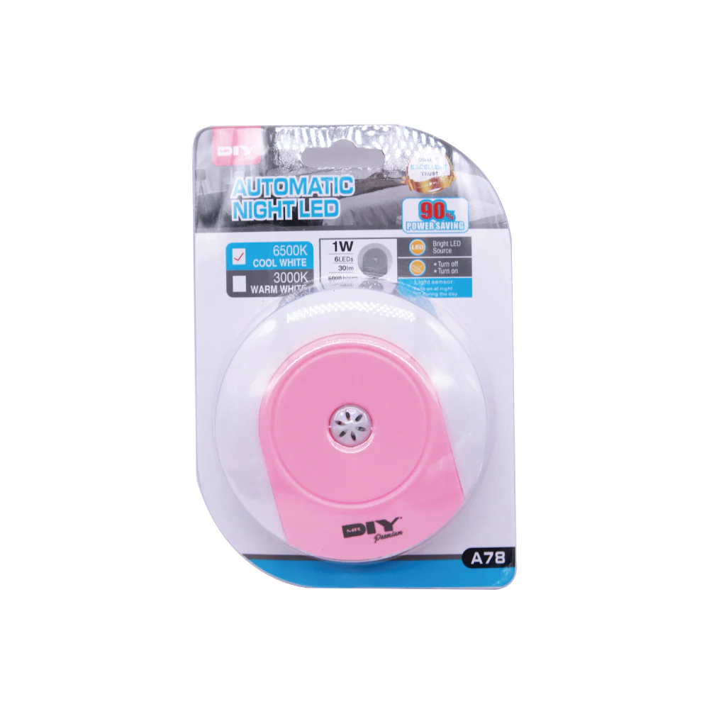 (MR.DIY) Sensor Night Light W Switch A78 - Image 3