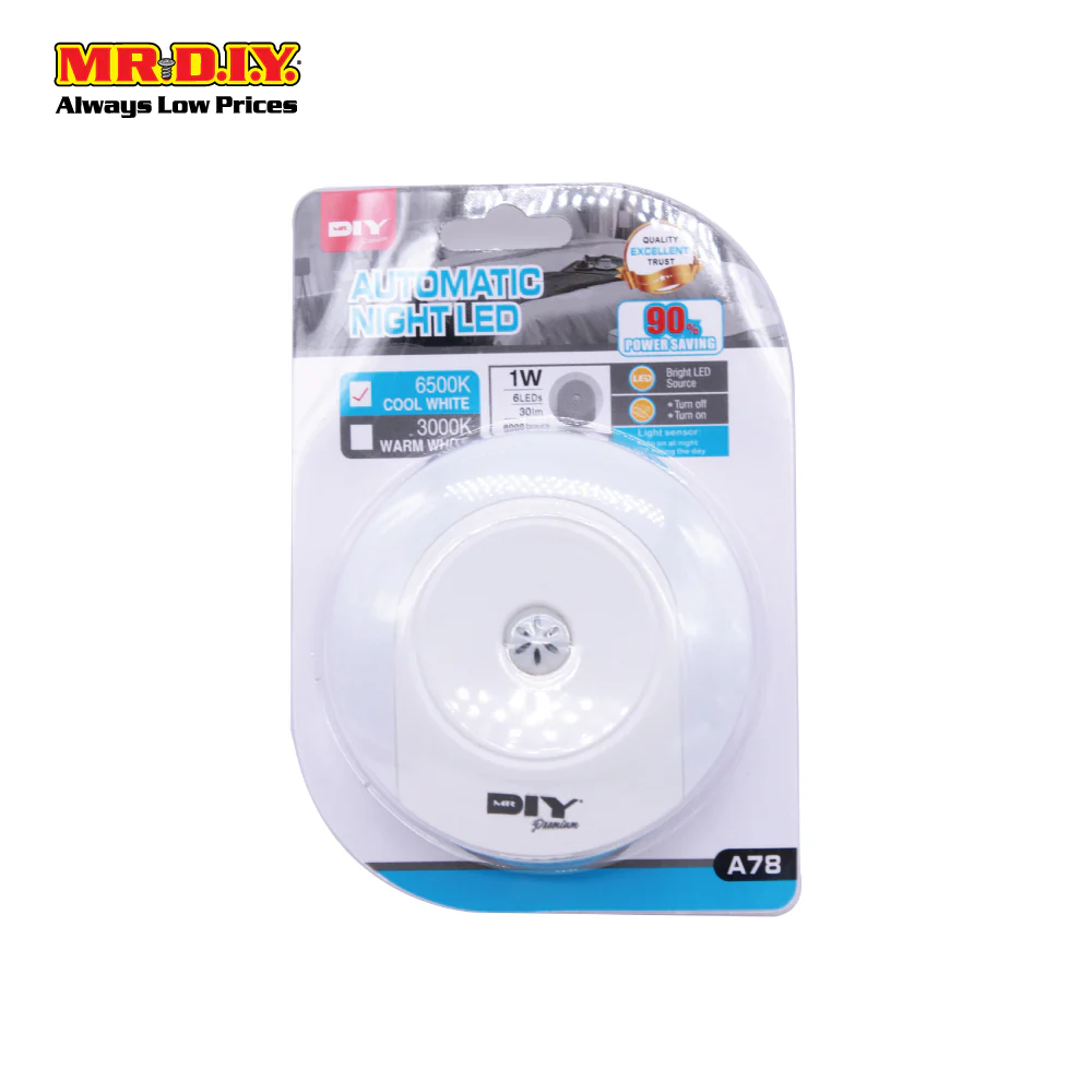 (MR.DIY) Sensor Night Light W Switch A78 - Image 5