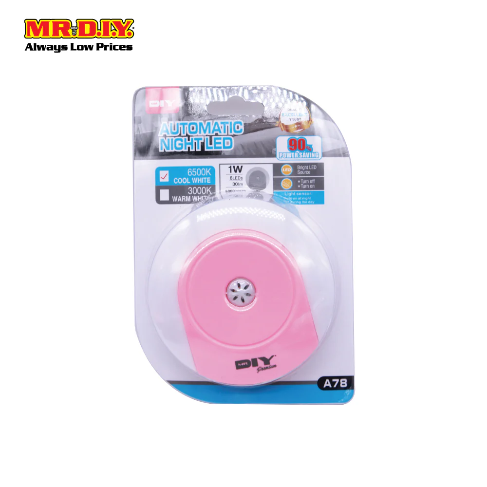 (MR.DIY) Sensor Night Light W Switch A78 - Image 6