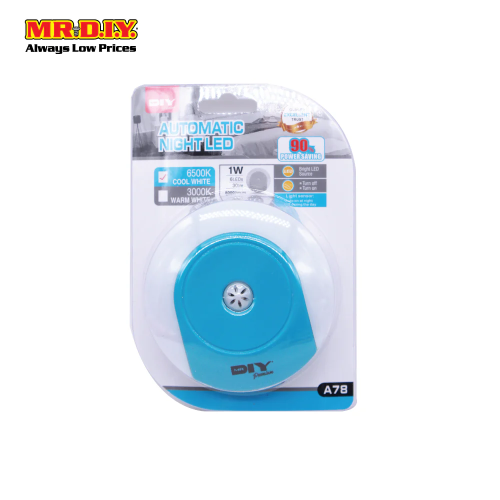 (MR.DIY) Sensor Night Light W Switch A78 - Image 7