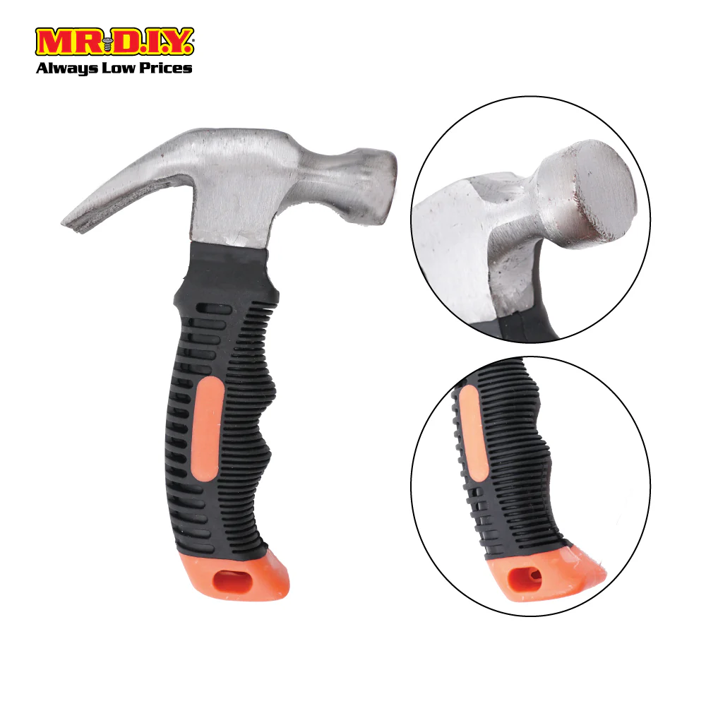 (MR.DIY) Short Handle Mini Hammer (16cm) - Image 2