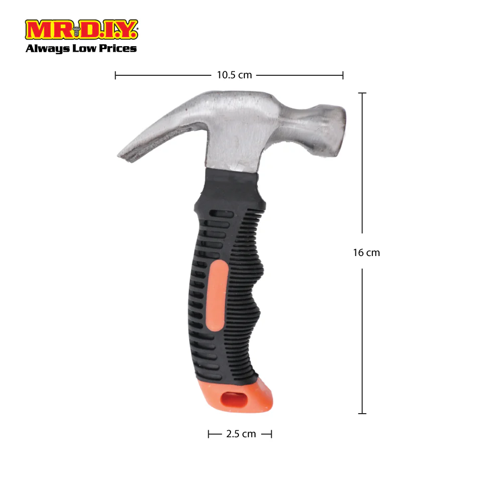 (MR.DIY) Short Handle Mini Hammer (16cm) - Image 3