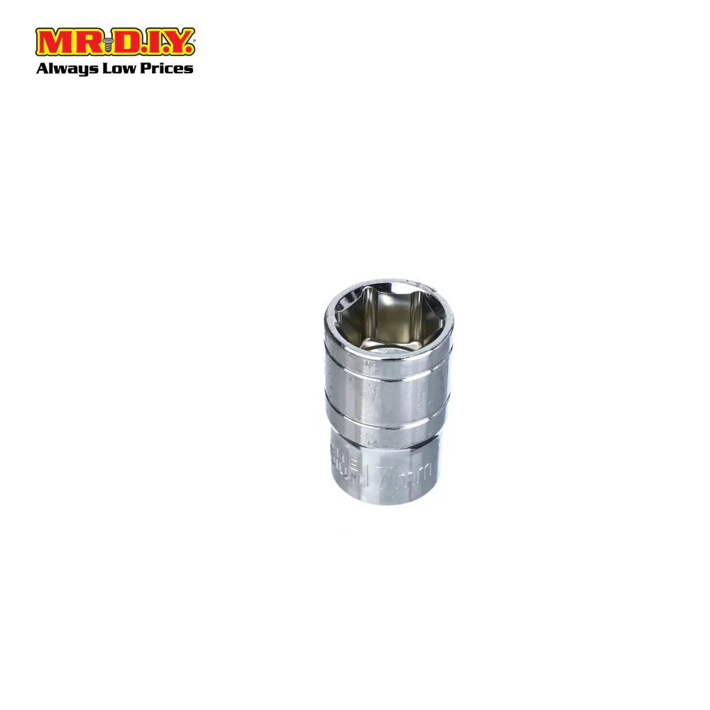 (MR.DIY) Short Hex Socket 17mm - Image 2