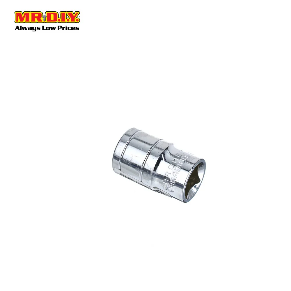 (MR.DIY) Short Hex Socket 17mm - Image 3