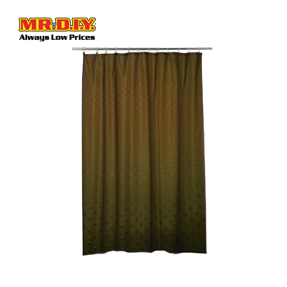 (MR.DIY) Shower Curtain  (180cm x 180cm) - Image 7