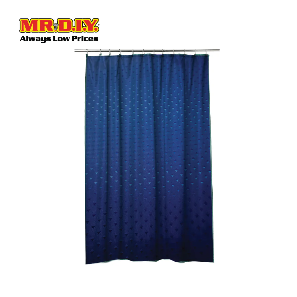 (MR.DIY) Shower Curtain  (180cm x 180cm) - Image 8