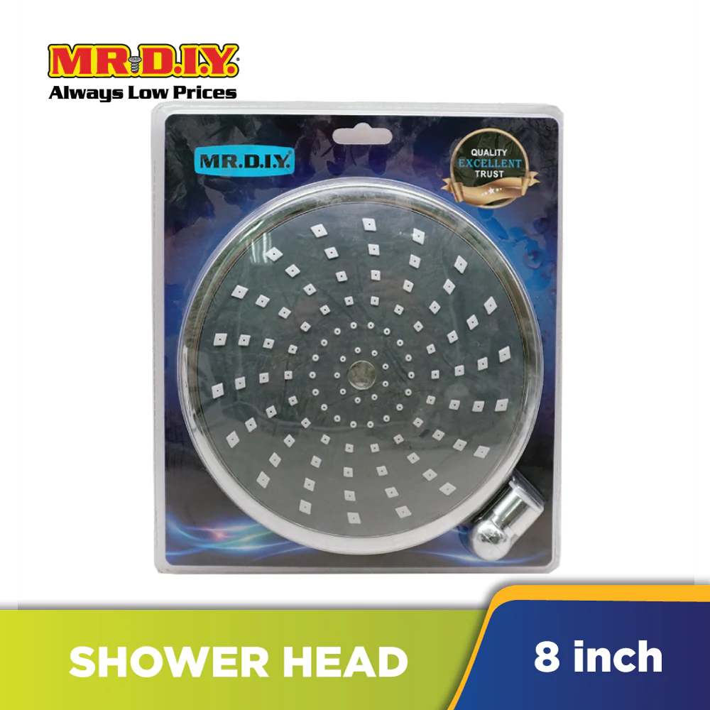 (MR.DIY) Shower Head (8 Inch) - Image 2