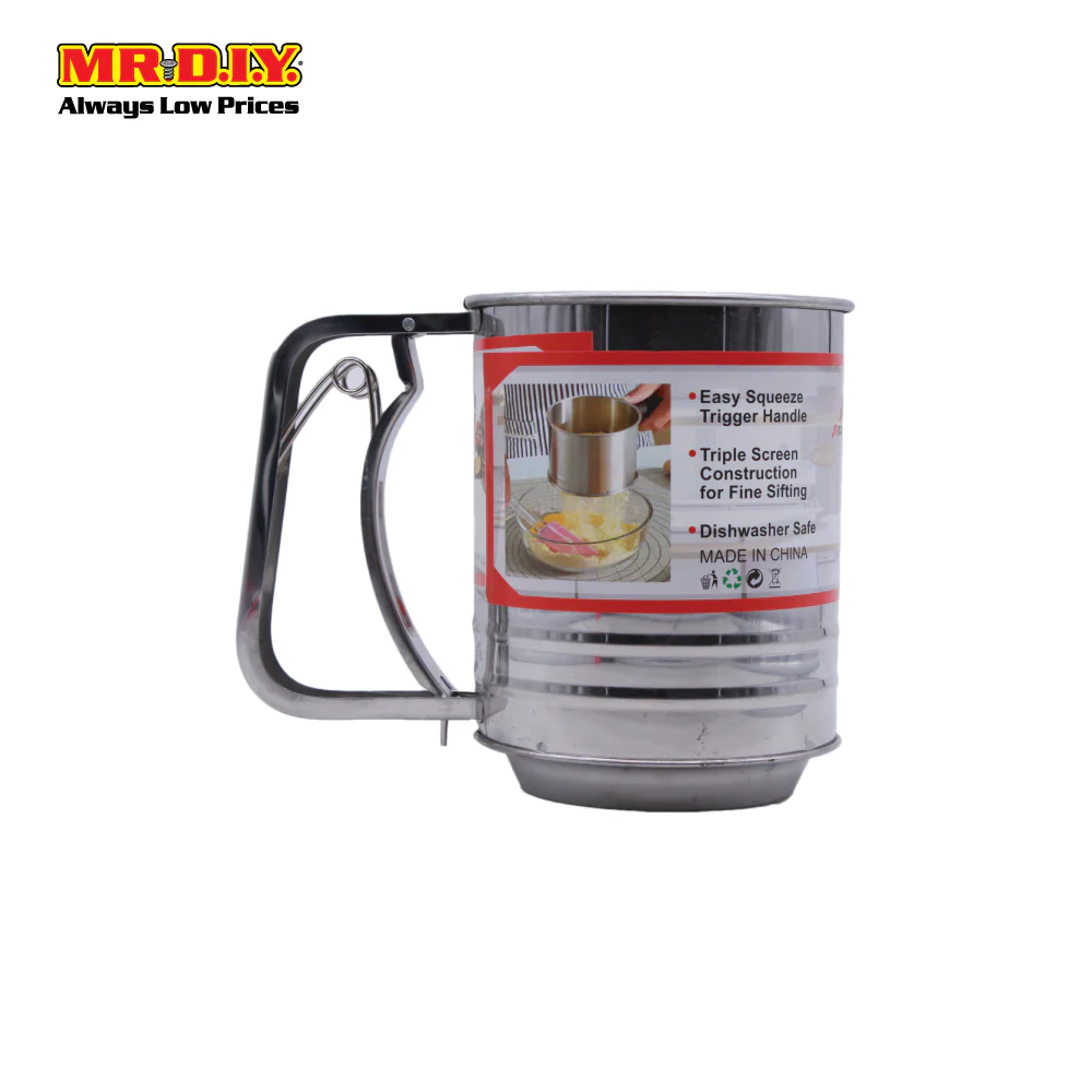 (MR.DIY) Stainless Steel Sieve (M) - Image 3