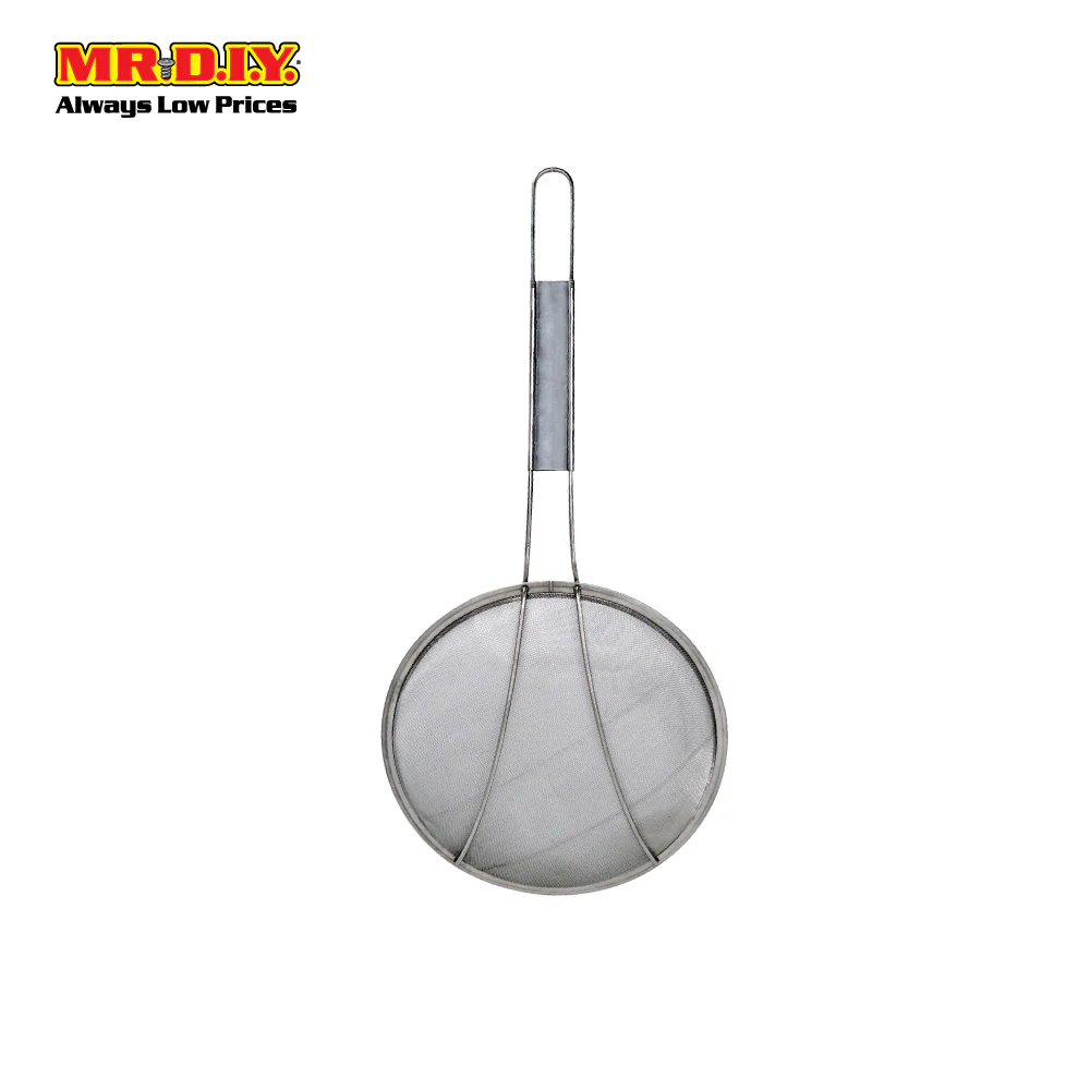 (MR.DIY) SIEVE Stainless Steel Oil Strainer (18cm) - Image 3