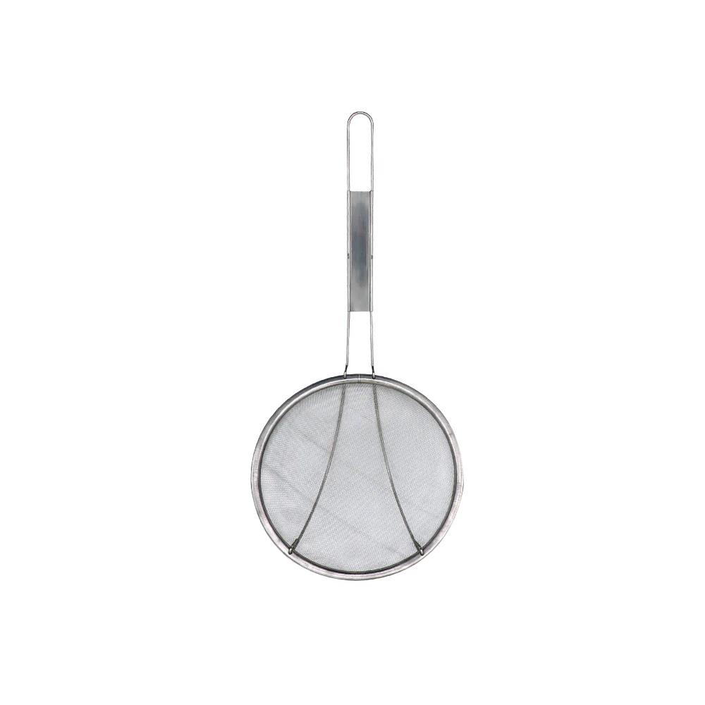 (MR.DIY) SIEVE Stainless Steel Oil Strainer (18cm) - Image 5