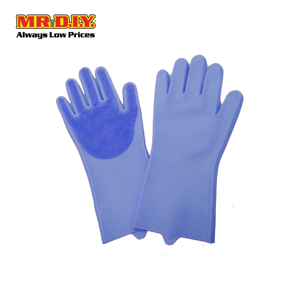 (MR.DIY) Silicone Dishwashing Rubber Gloves - Image 8