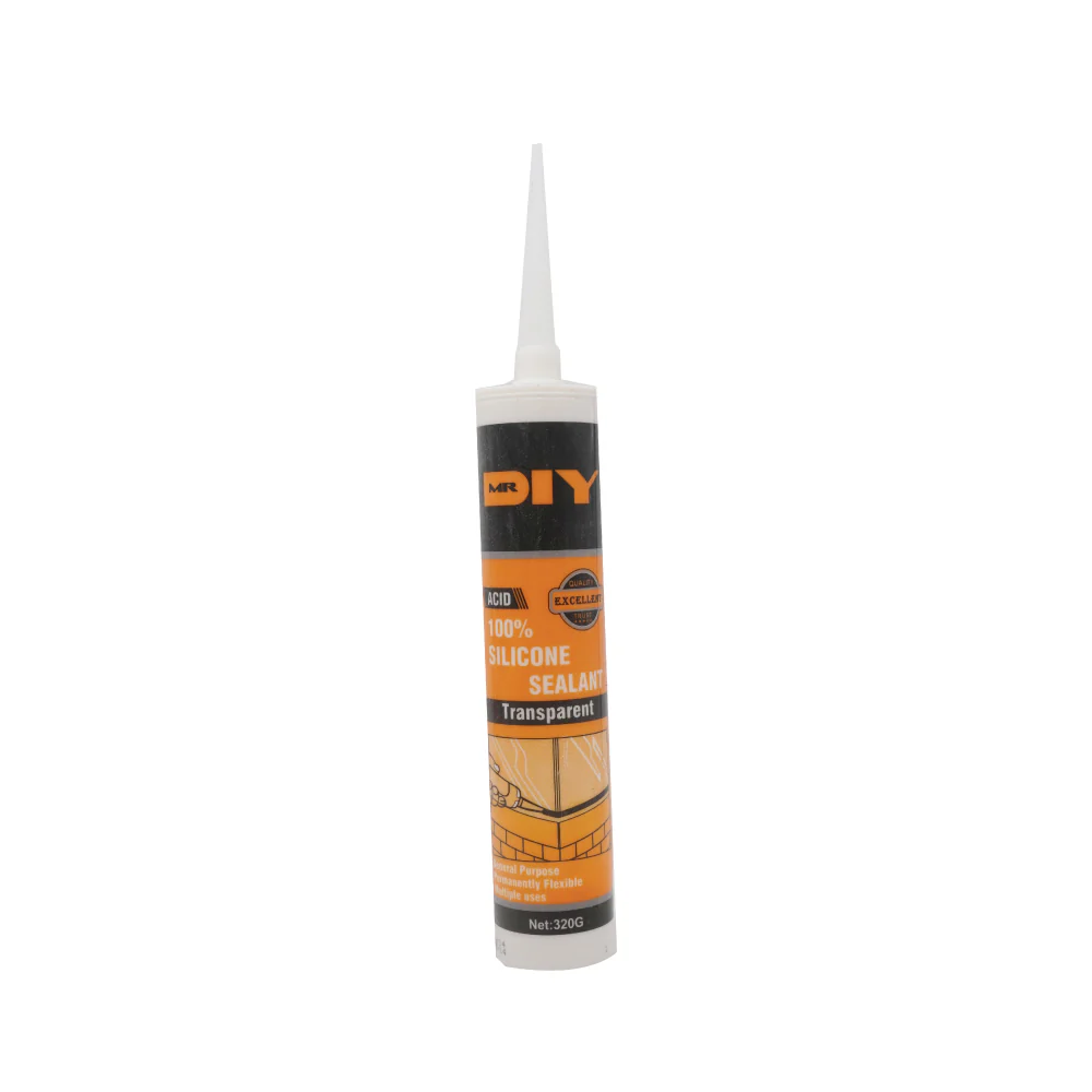 (MR.DIY) Silicone Sealant Clear Transparent (320g) - Image 2