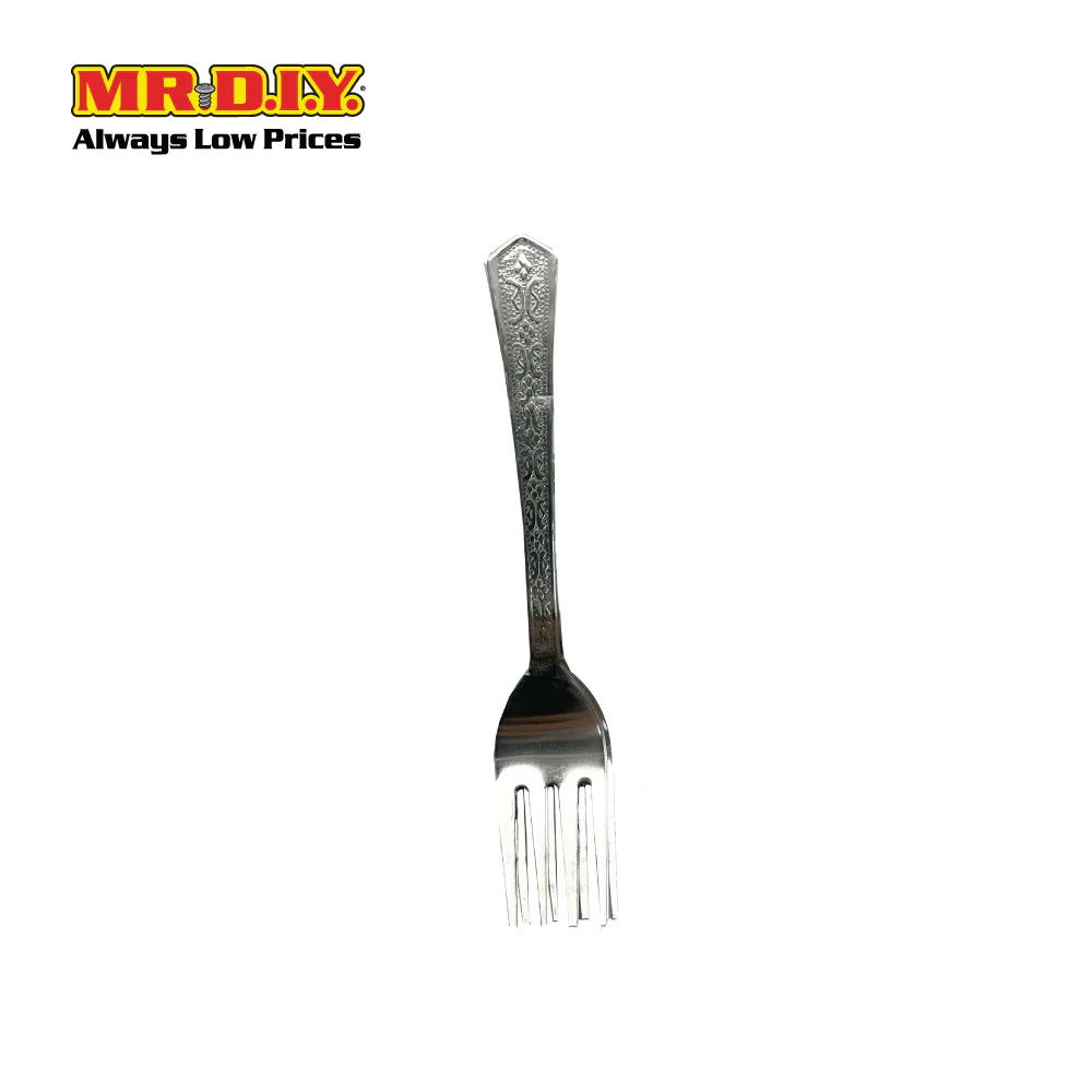 (MR.DIY) Silver Tea Small Fork (3pcs) - Image 2