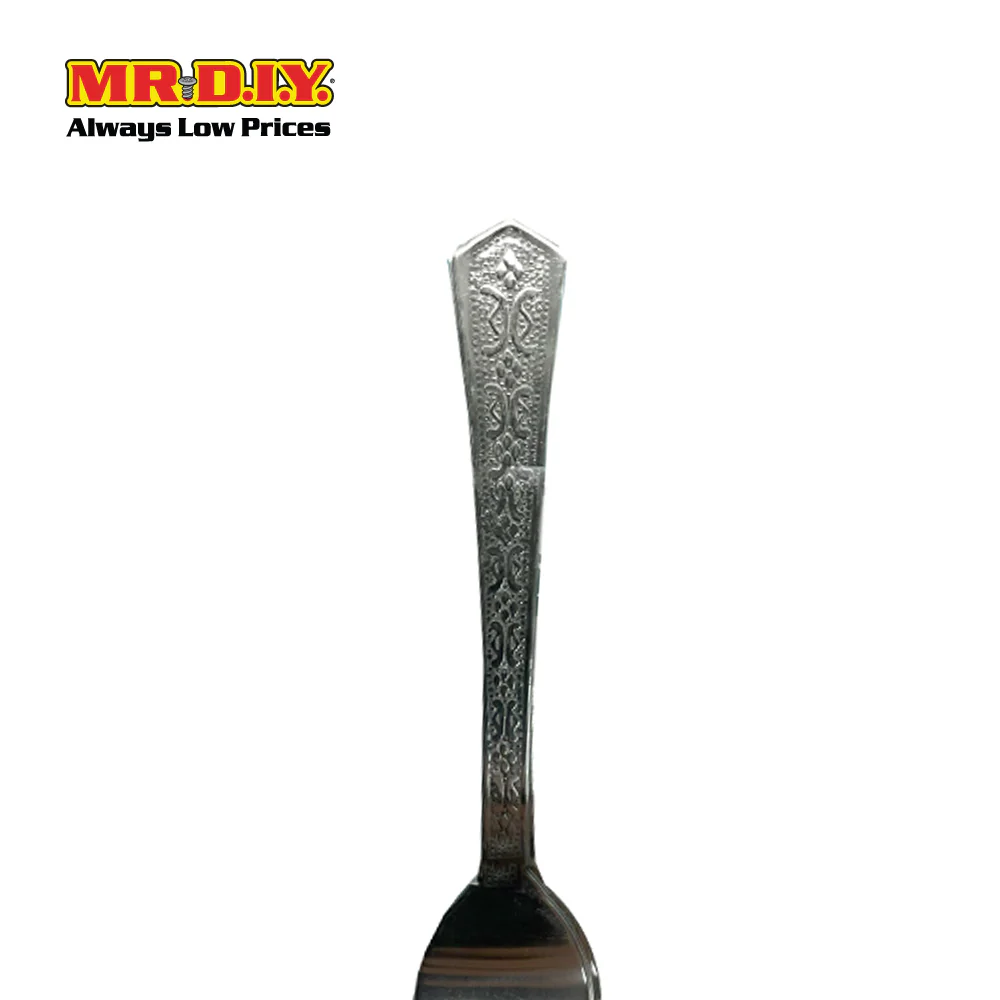 (MR.DIY) Silver Tea Small Fork (3pcs) - Image 3