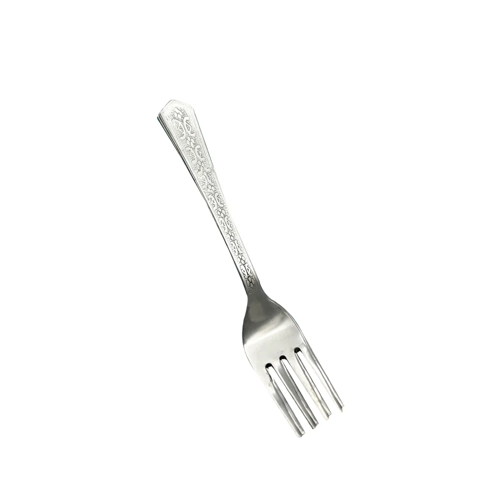 (MR.DIY) Silver Tea Small Fork (3pcs) - Image 4