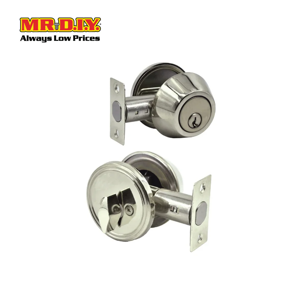 (MR.DIY) Single Deadbolt Lock (8cm) - Image 2