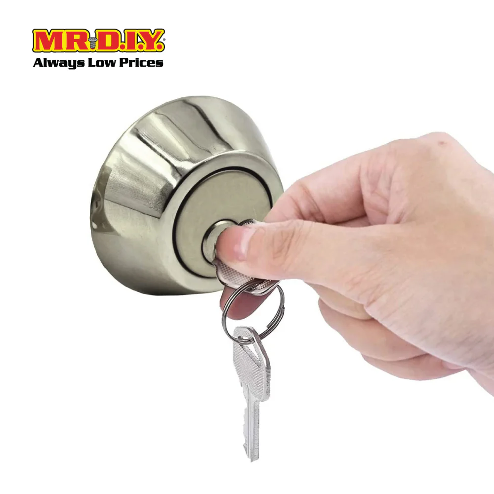 (MR.DIY) Single Deadbolt Lock (8cm) - Image 3