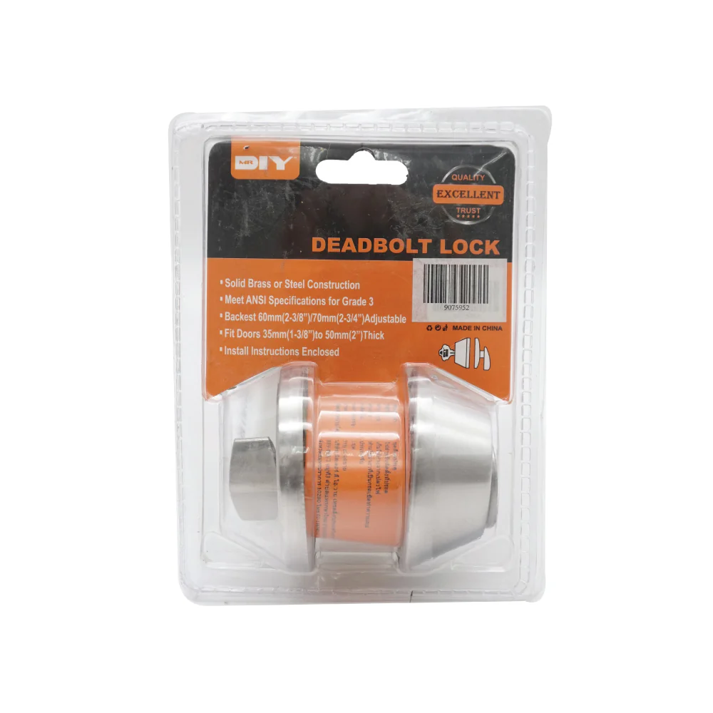 (MR.DIY) Single Deadbolt Lock (8cm) - Image 4