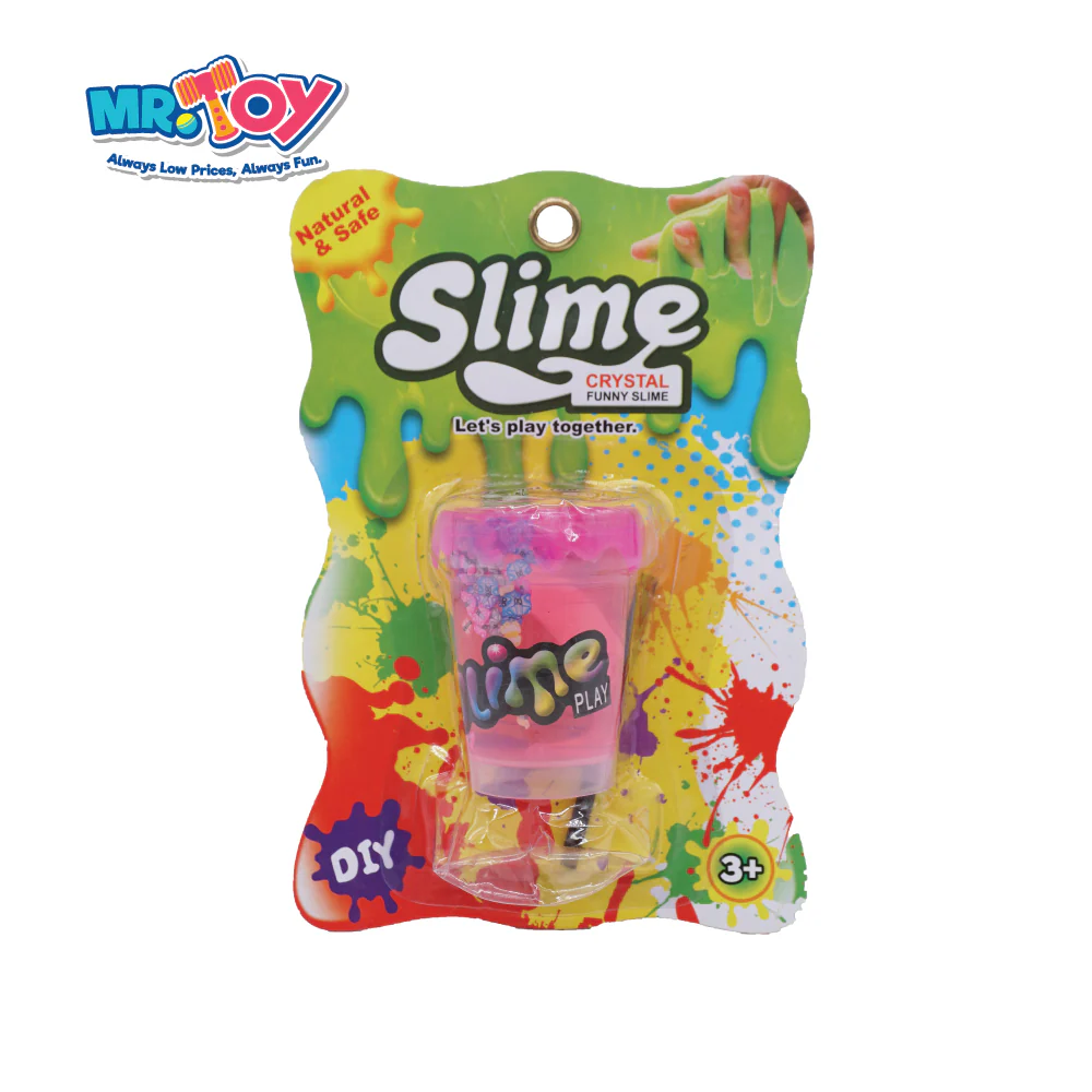 (MR.DIY) Slime Crystal Funny Slime 85g - Image 2