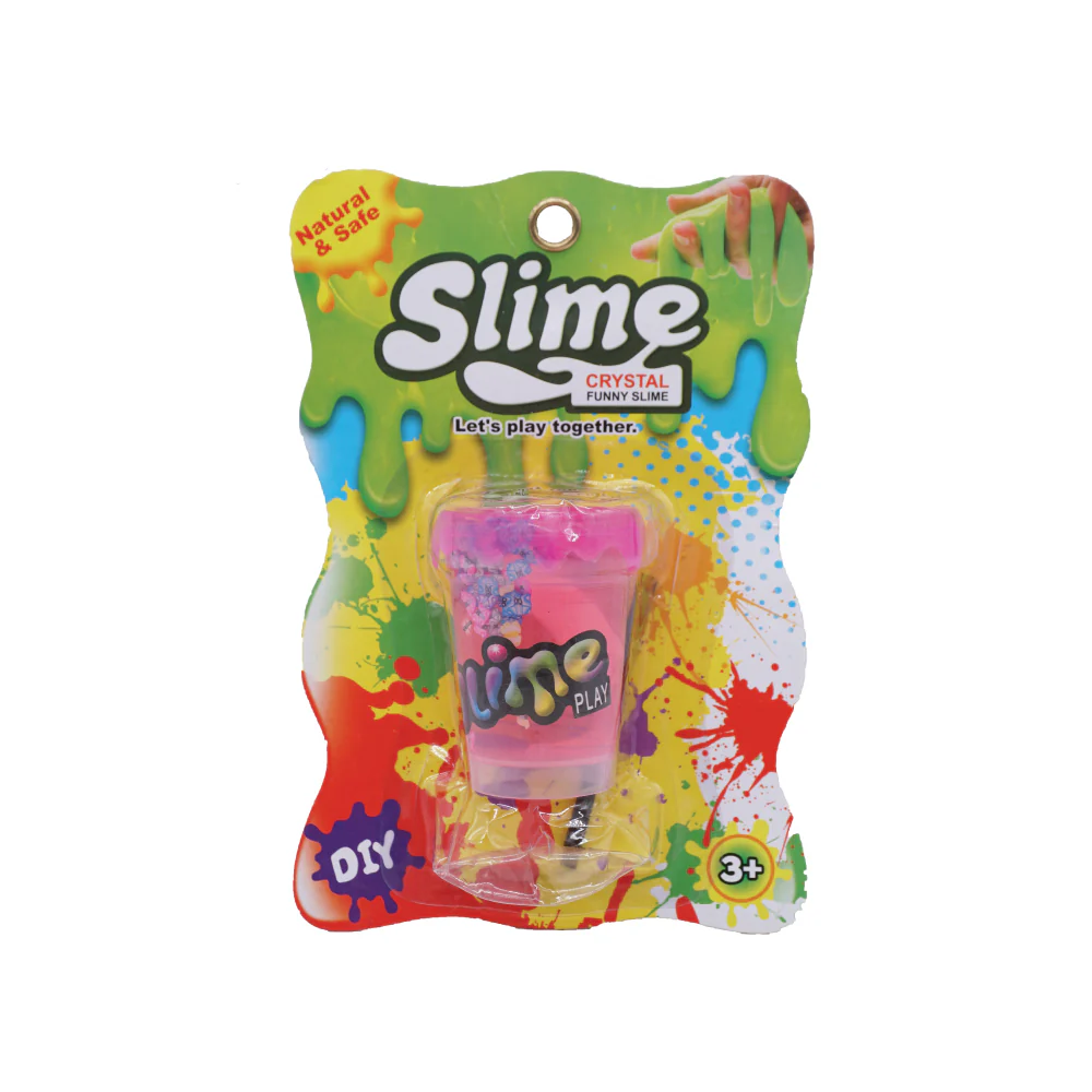 (MR.DIY) Slime Crystal Funny Slime 85g - Image 4