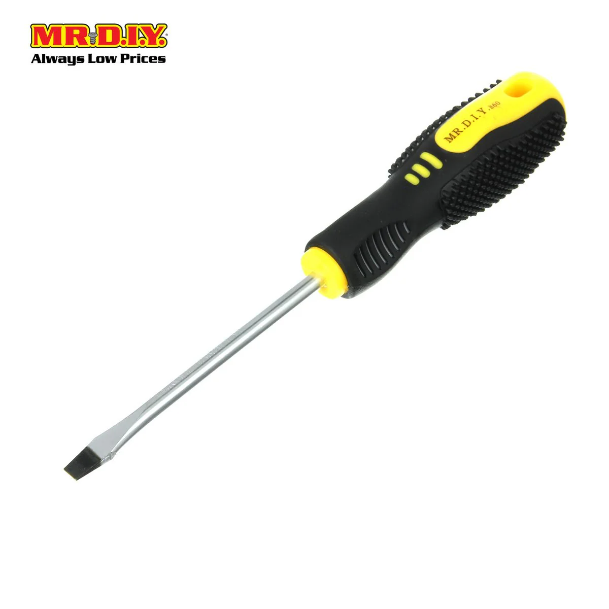 (MR.DIY) Slotted Screwdriver (6mm) - Image 2