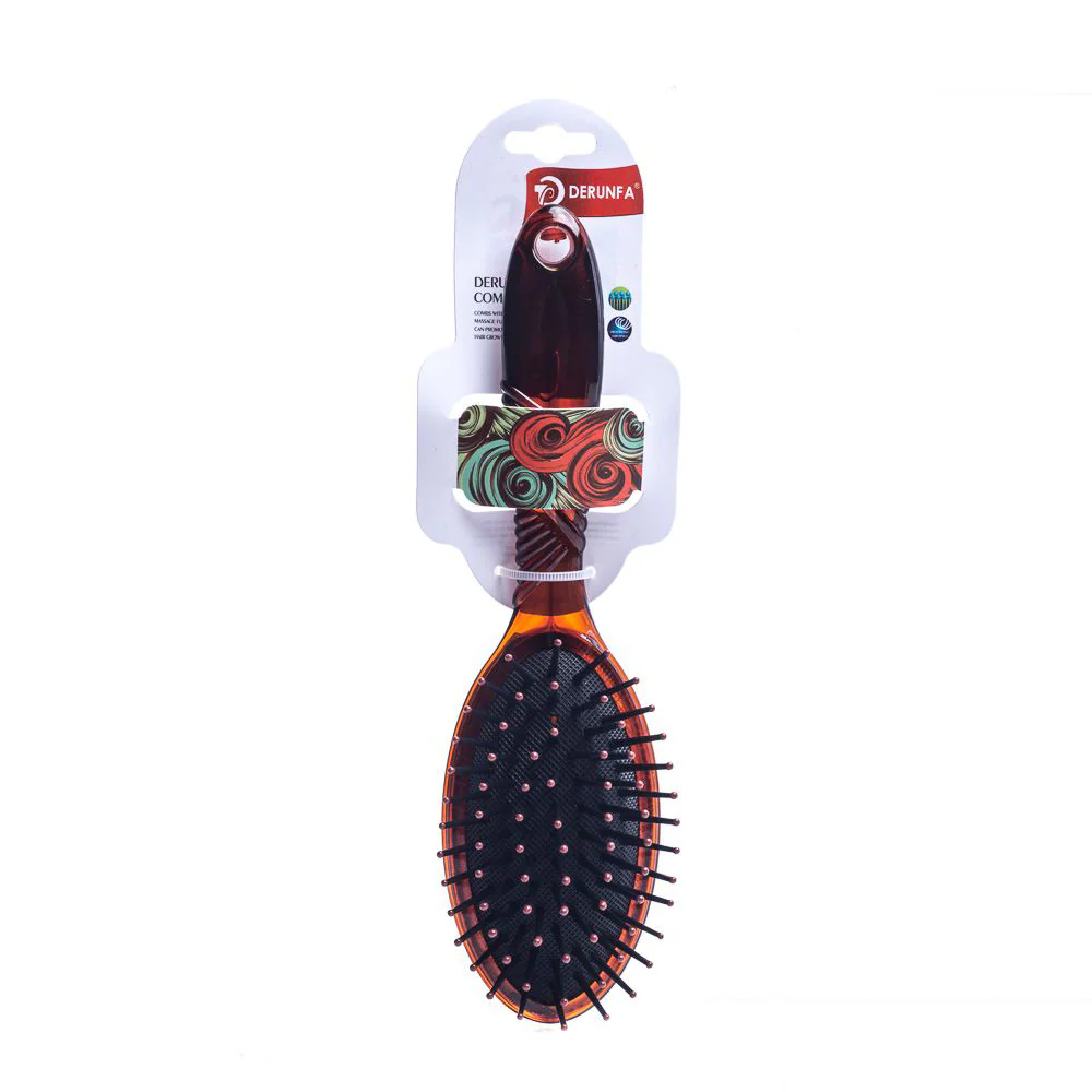 (MR.DIY)  Small Massaging Hairbrush - Image 3