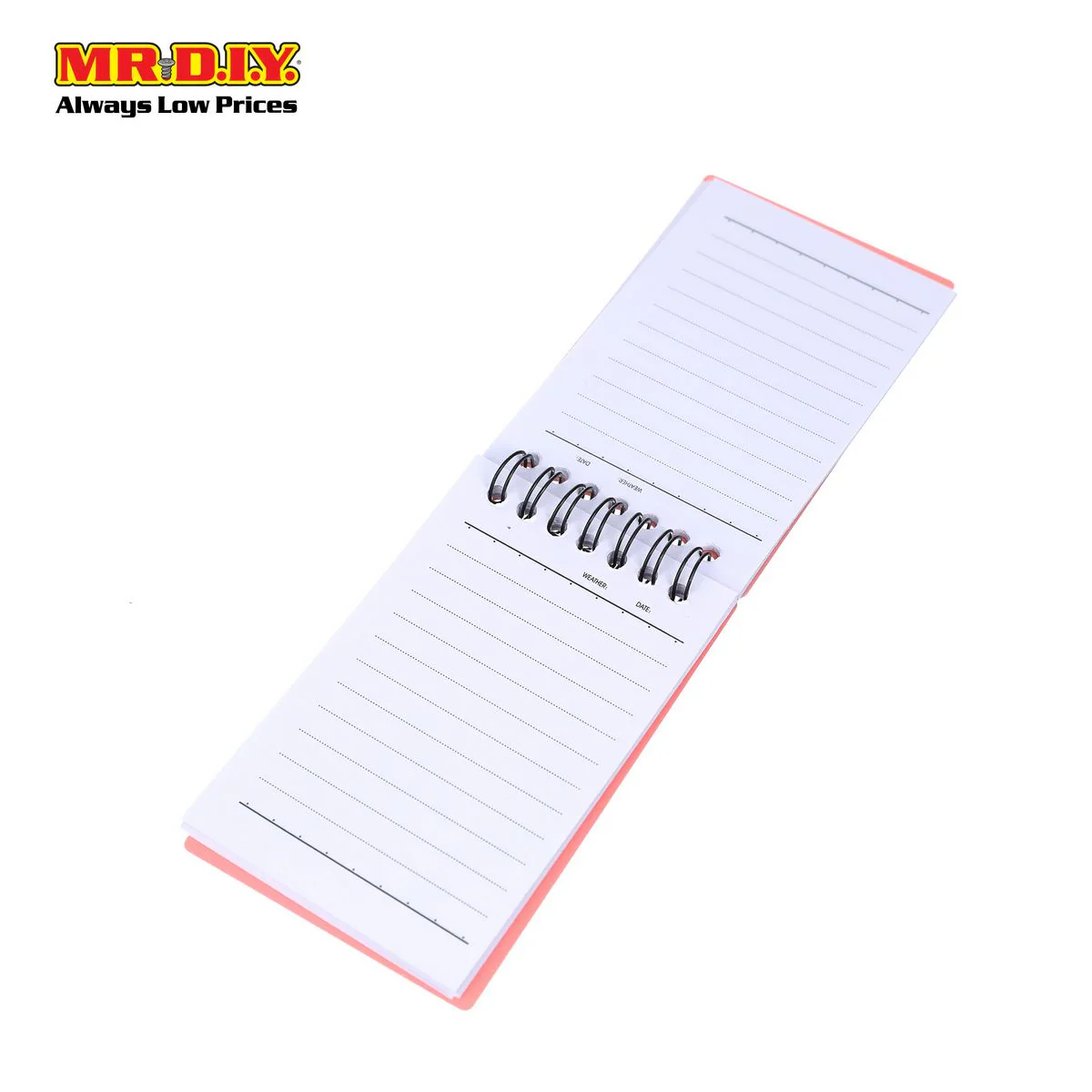 (MR.DIY) Small Note Book A7-35 - Image 2