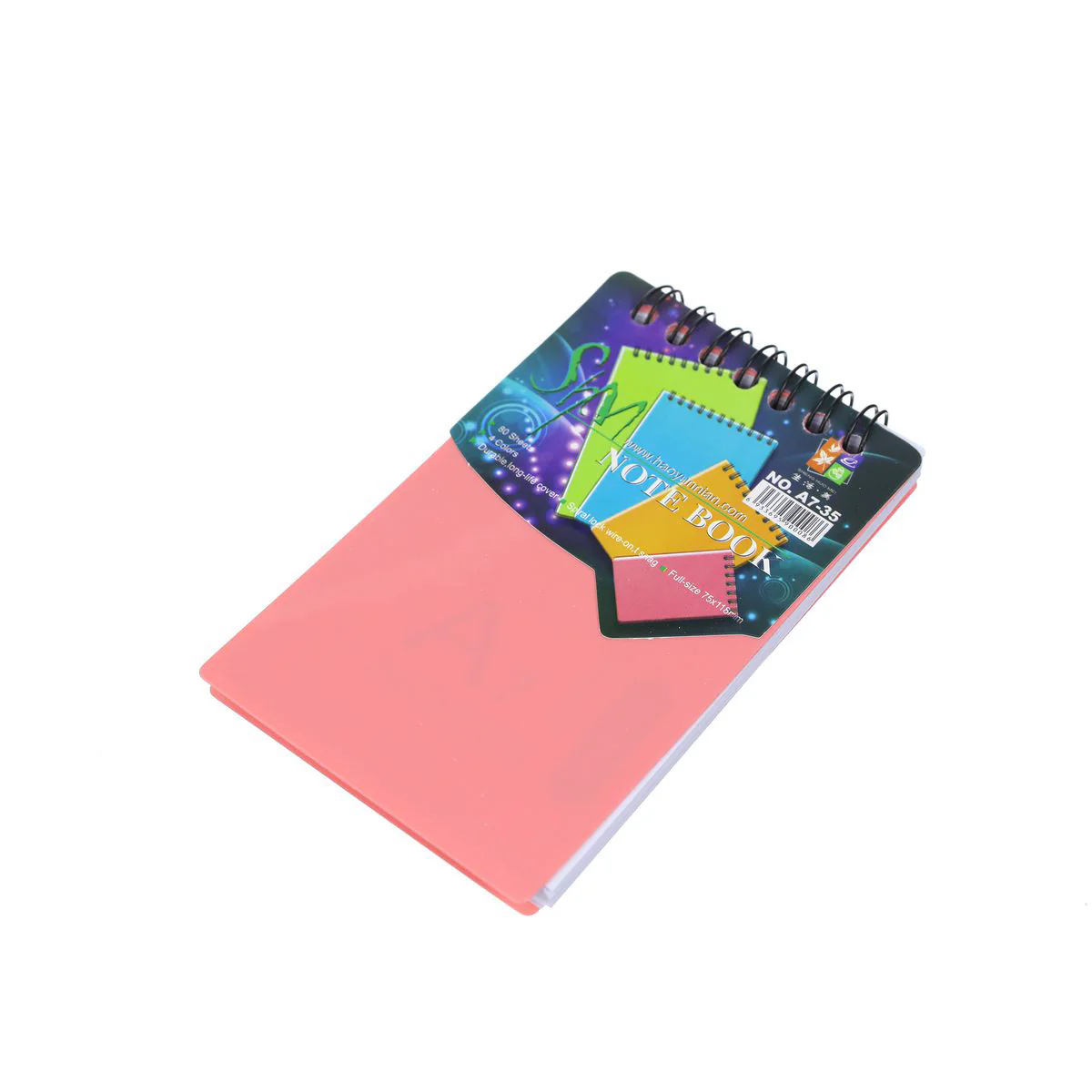 (MR.DIY) Small Note Book A7-35 - Image 3