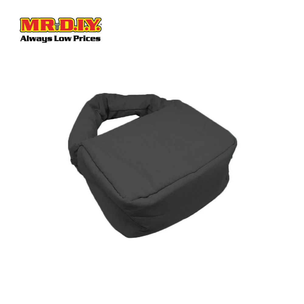 (MR. DIY) Small Puffy Bag with Strap Chain -  BLACK - Color Series - Image 5