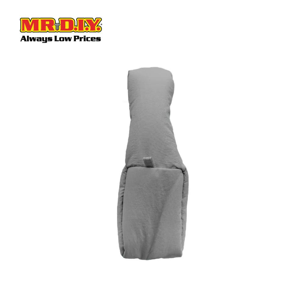 (MR. DIY) Small Puffy Bag with Strap Chain -  GREY - Color Series - Image 3