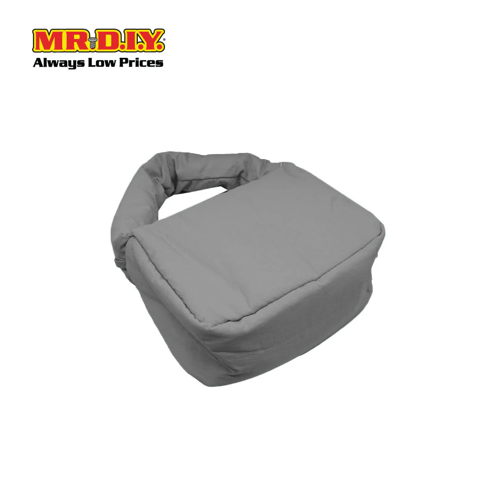 (MR. DIY) Small Puffy Bag with Strap Chain -  GREY - Color Series - Image 5