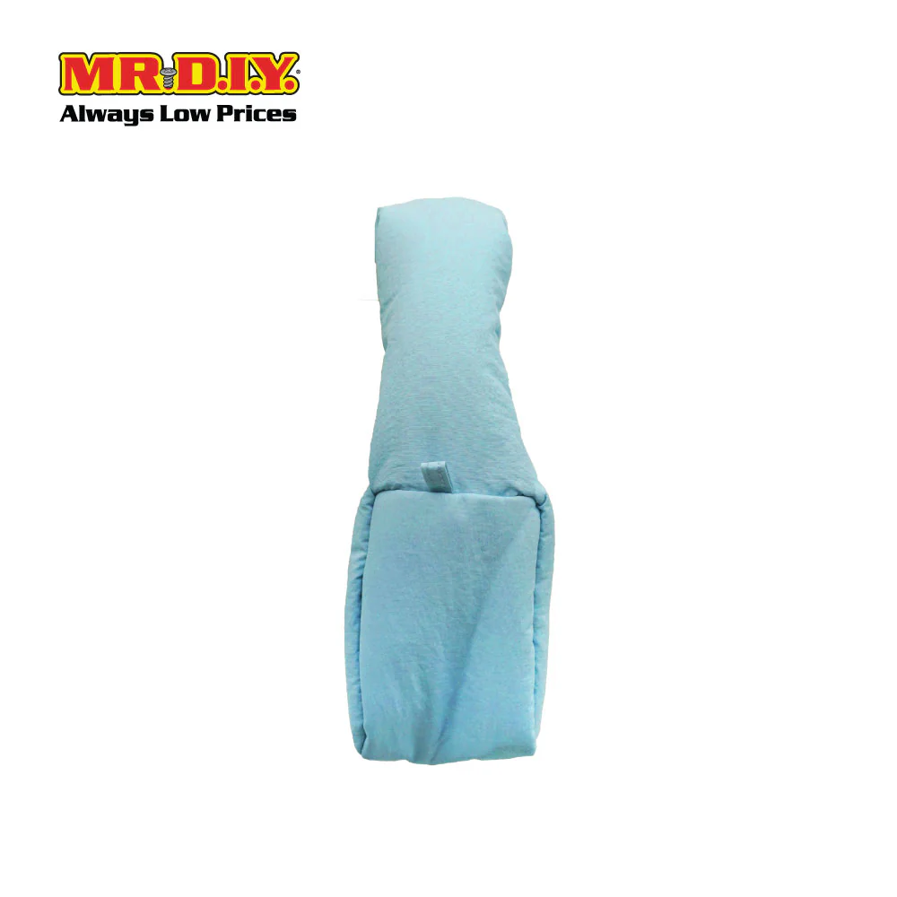 (MR. DIY) Small Puffy Bag with Strap Chain - LIGHT BLUE - Color Series - Image 3