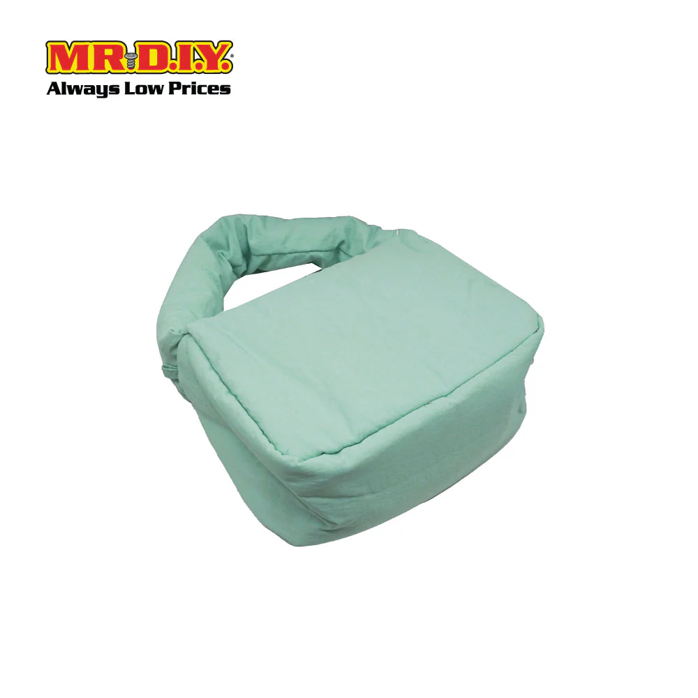 (MR. DIY) Small Puffy Bag with Strap Chain -  LIGHT GREEN - Color Series - Image 5