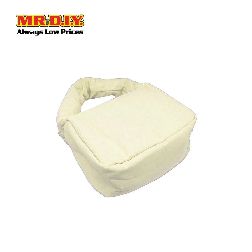 (MR. DIY) Small Puffy Bag with Strap Chain -  OFF WHITE - Color Series - Image 3