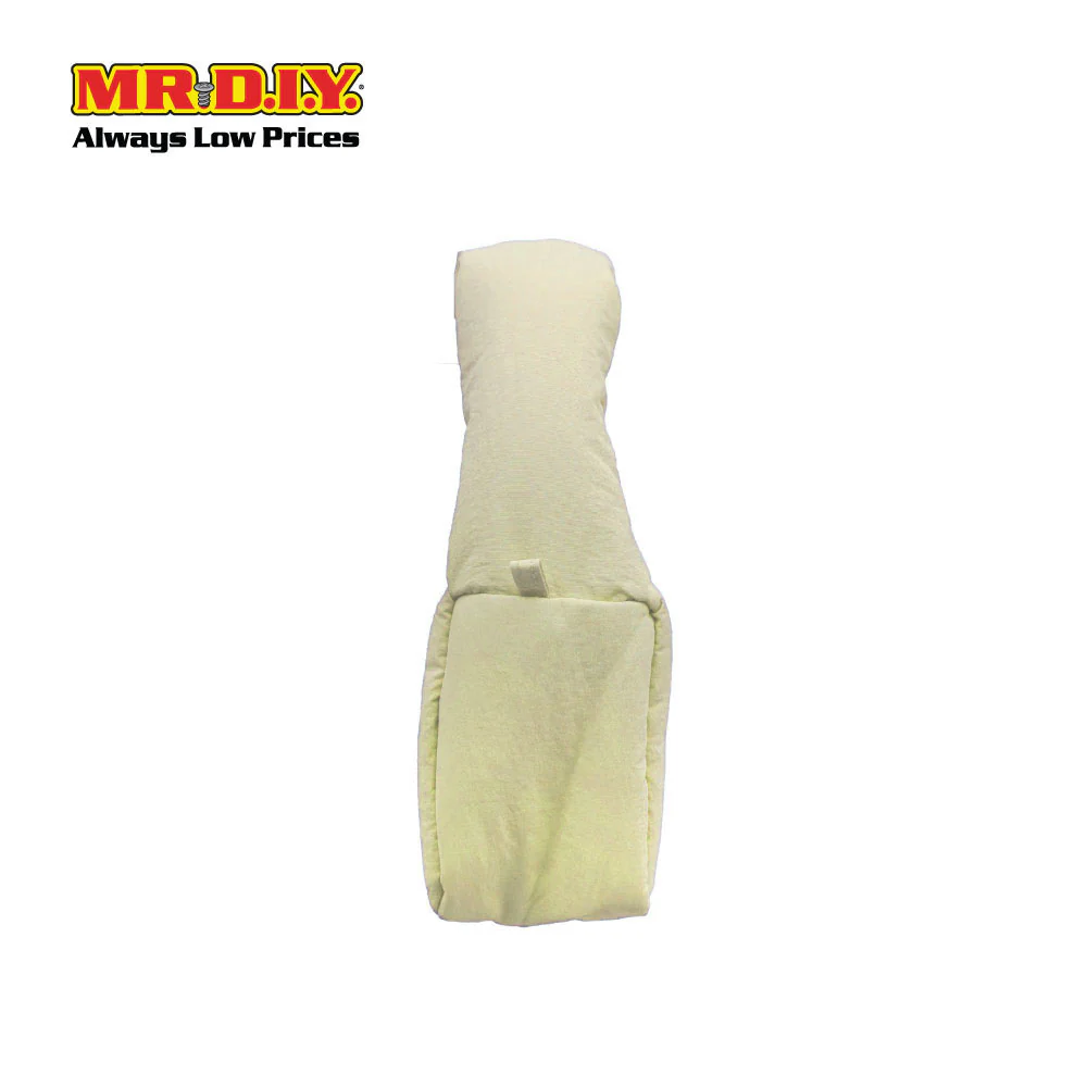 (MR. DIY) Small Puffy Bag with Strap Chain -  OFF WHITE - Color Series - Image 4