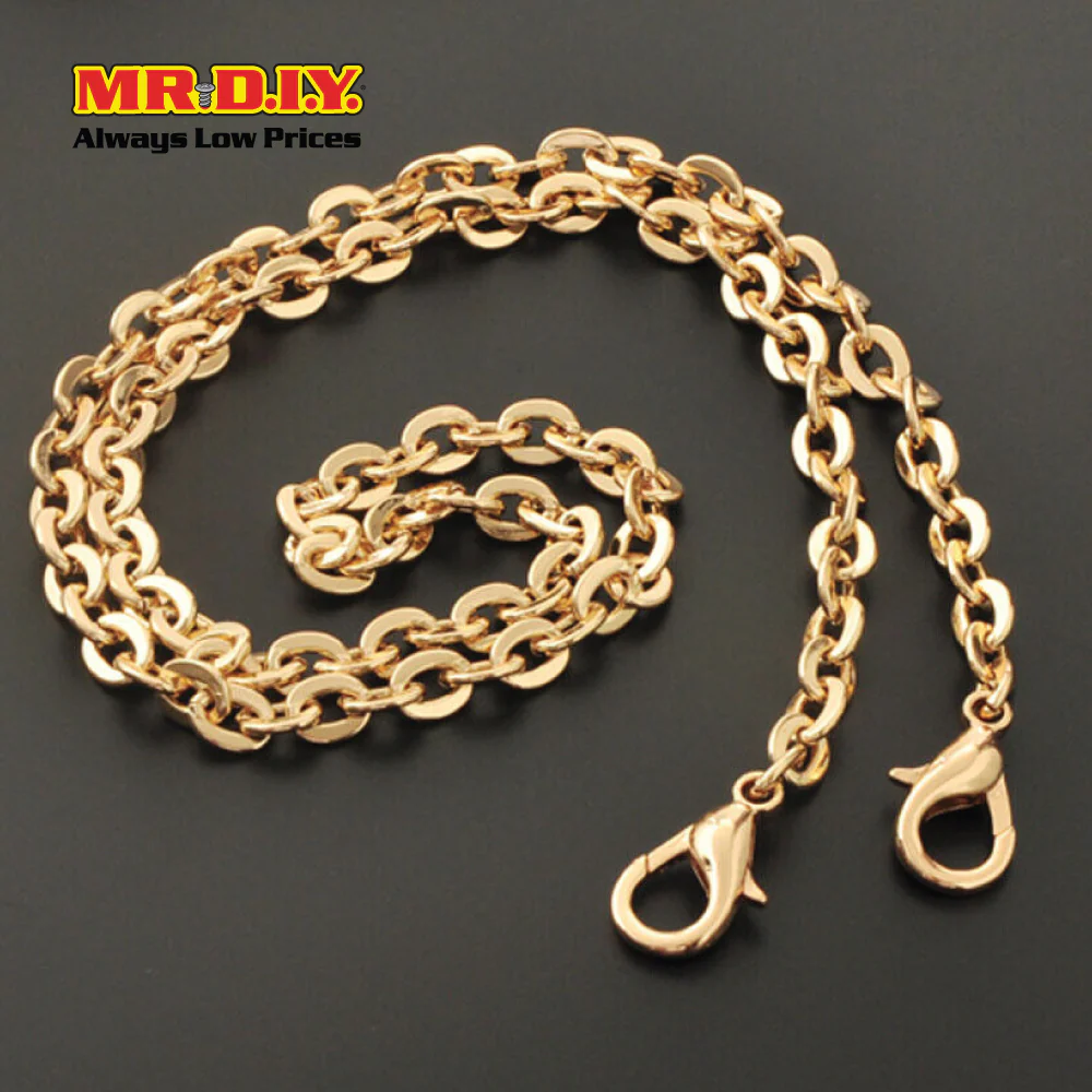 (MR. DIY) Small Puffy Bag with Strap Chain -  OFF WHITE - Color Series - Image 7