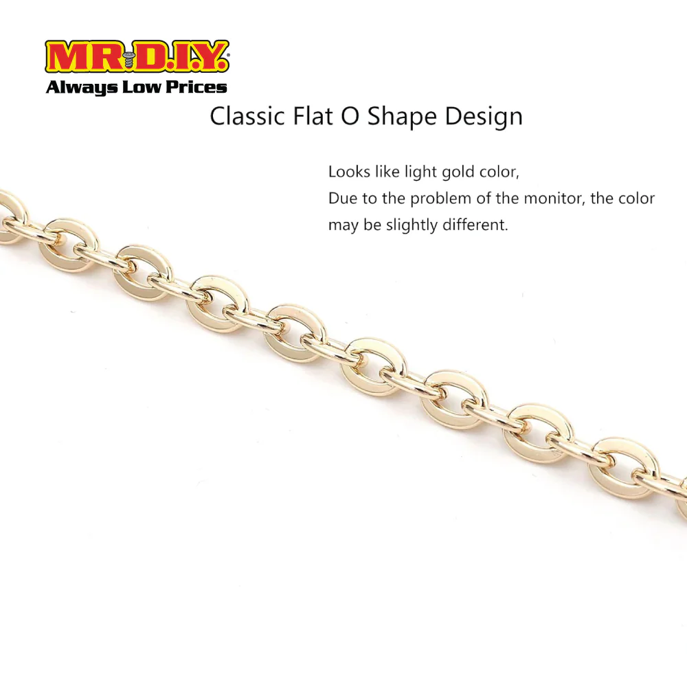 (MR. DIY) Small Puffy Bag with Strap Chain -  OFF WHITE - Color Series - Image 8