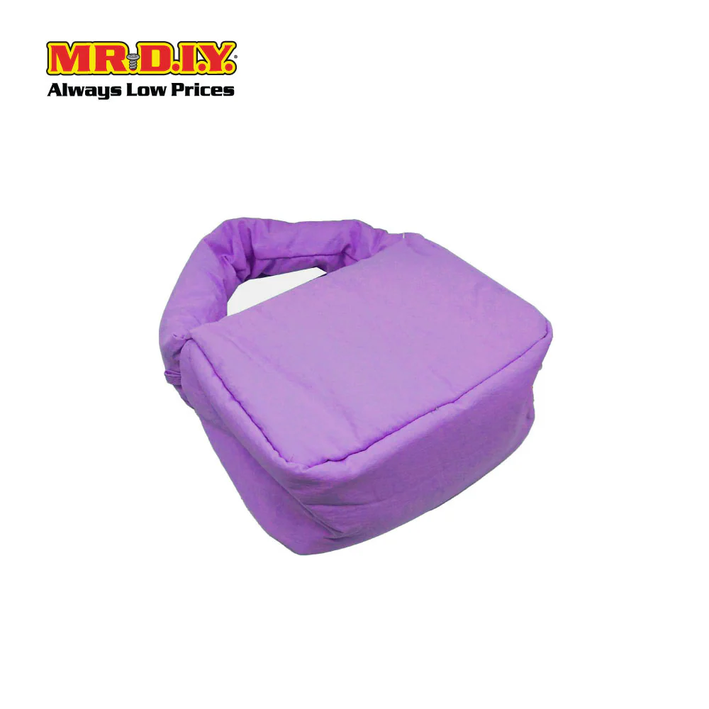 (MR. DIY) Small Puffy Bag with Strap Chain -  PURPLE - Color Series - Image 2