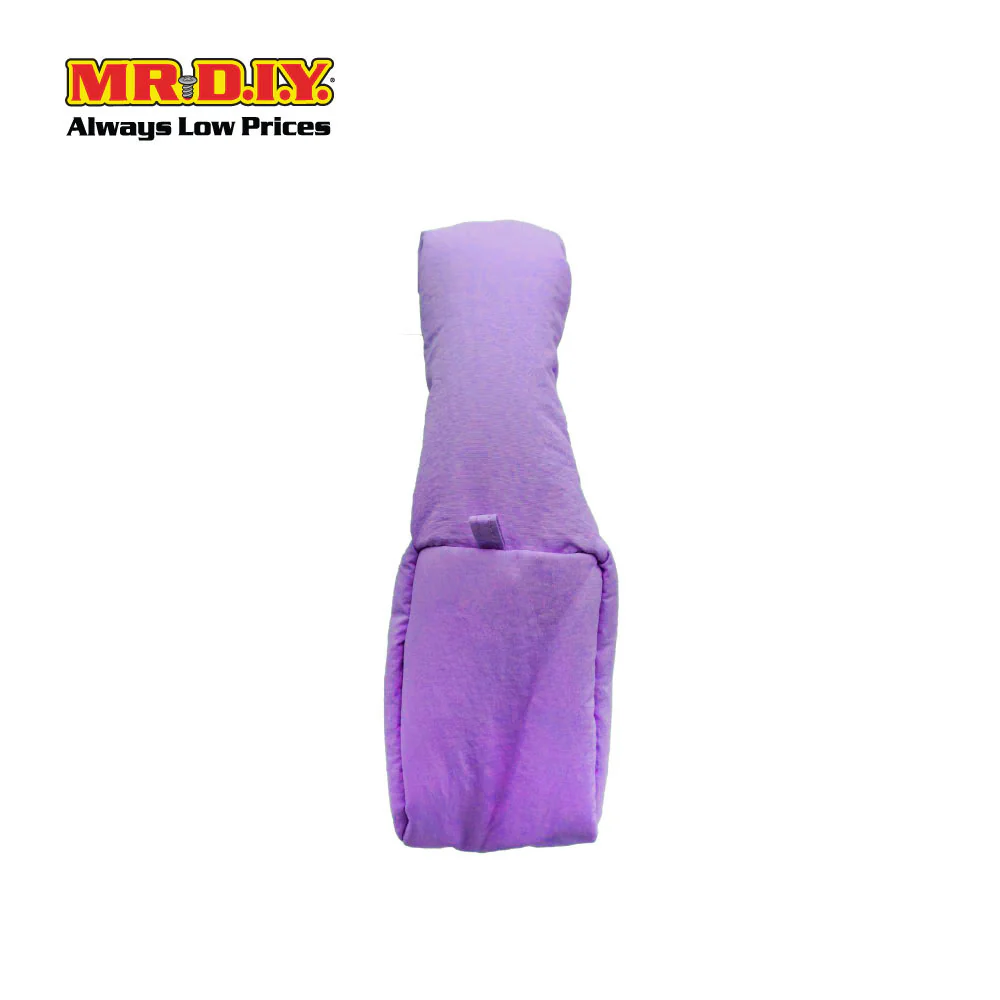 (MR. DIY) Small Puffy Bag with Strap Chain -  PURPLE - Color Series - Image 4