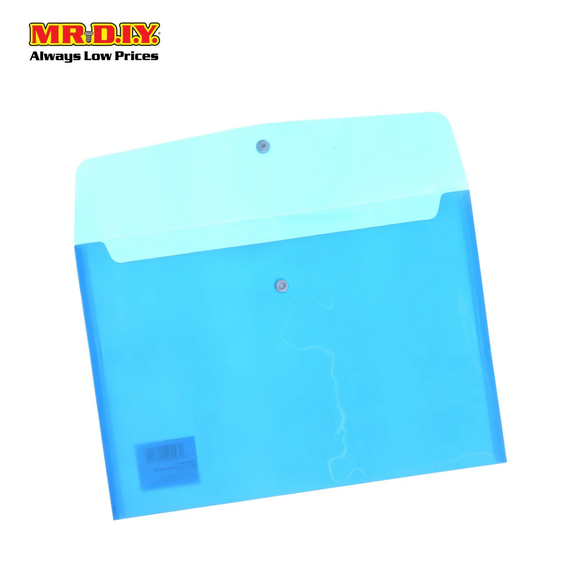 (MR.DIY) Snap Button Envelope Holder A4 - Image 2